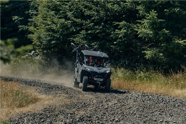 CFMOTO ZForce 800 on dirt road