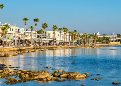 Locations for a Quad Biking in Paphos